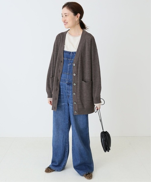 SLOBE IENA（スローブイエナ）の「《追加》レイヤードスリーブロンTEE◆（Tシャツ/カットソー・レディース・ホワイト/ナチュラル/ブルー系その他・FREE）」の10枚目の写真