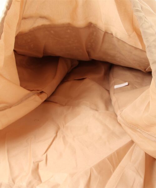 coca（coca）（コカ）の「ペーパーバッグ（かごバッグ・レディース・ベージュ・ONE SIZE）」の11枚目の写真