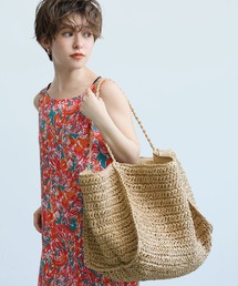 coca（coca） | ペーパーバッグ(かごバッグ)