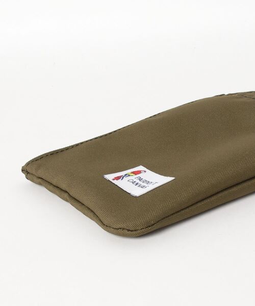 PARROTT CANVAS(パロットキャンバス)の「PARROTT CANVAS/パロットキャンバス ピットポーチ(ショルダーバッグ・レディース・グレイッシュベージュ/カーキ/ブラック・FREE)」の4枚目の写真