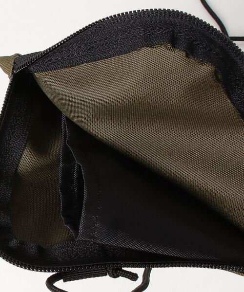 PARROTT CANVAS(パロットキャンバス)の「PARROTT CANVAS/パロットキャンバス ピットポーチ(ショルダーバッグ・レディース・グレイッシュベージュ/カーキ/ブラック・FREE)」の5枚目の写真