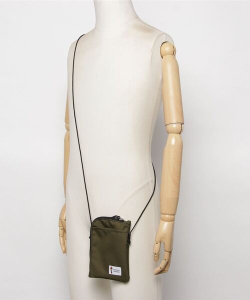 PARROTT CANVAS(パロットキャンバス)の「PARROTT CANVAS/パロットキャンバス ピットポーチ(ショルダーバッグ・レディース・グレイッシュベージュ/カーキ/ブラック・FREE)」の7枚目の写真