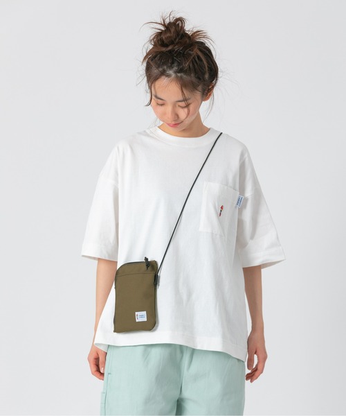 PARROTT CANVAS(パロットキャンバス)の「PARROTT CANVAS/パロットキャンバス ピットポーチ(ショルダーバッグ・レディース・グレイッシュベージュ/カーキ/ブラック・FREE)」の9枚目の写真