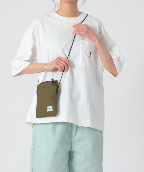 PARROTT CANVAS(パロットキャンバス)の「PARROTT CANVAS/パロットキャンバス ピットポーチ(ショルダーバッグ・レディース・グレイッシュベージュ/カーキ/ブラック・FREE)」の10枚目の写真