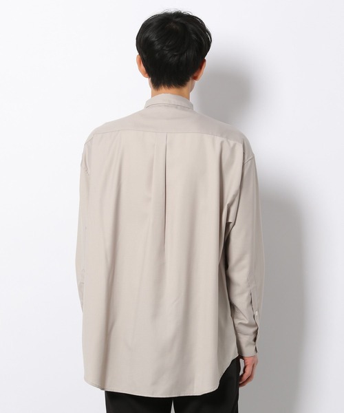 LAKOLE（ラコレ）の「ニットドッキングシャツ / 264619（シャツ/ブラウス・メンズ・ネイビー/アイボリー/チャコール・MEDIUM/LARGE）」の16枚目の写真