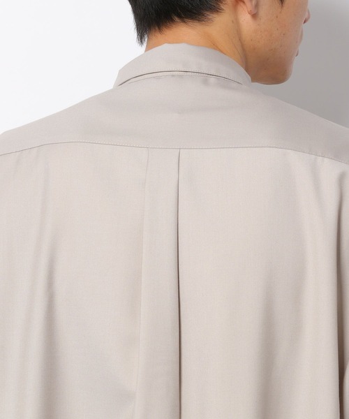 LAKOLE（ラコレ）の「ニットドッキングシャツ / 264619（シャツ/ブラウス・メンズ・ネイビー/アイボリー/チャコール・MEDIUM/LARGE）」の18枚目の写真