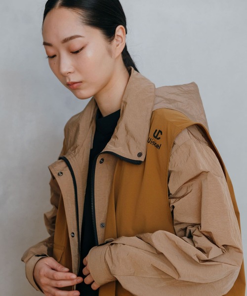 SENSE OF PLACE by URBAN RESEARCH（センスオブプレイスバイアーバンリサーチ）の「Uiscel　マルチポケットオーバーベスト（ベスト・メンズ・ブラック/ベージュ/グリーン・ONE）」の22枚目の写真