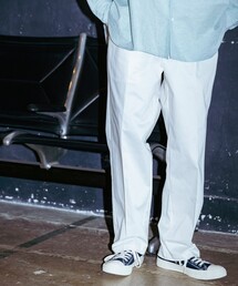 THE SHOP TK  | バックサテンツイルパンツ(その他パンツ)