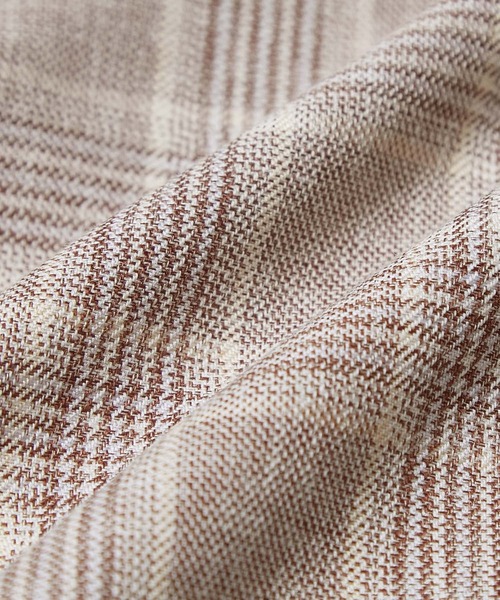 ROPE'（ロペ）の「【セットアップ対応】スラブツイードジレベスト（ベスト・レディース・ブラウン/ベージュ系その他/キャメル・38）」の20枚目の写真