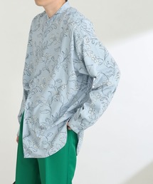 SENSE OF PLACE by URBAN RESEARCH | ボタニカルバンドカラーシャツA(シャツ/ブラウス)