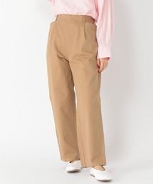 【低身長向けアイテム/WEB限定】ストレートチノパンツ