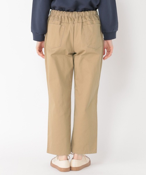 studio CLIP（スタディオクリップ）の「【低身長向けアイテム/WEB限定】ストレートチノパンツ（チノパンツ・レディース・ベージュ/アイボリー・SMALL/MEDIUM）」の12枚目の写真