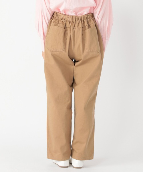 studio CLIP（スタディオクリップ）の「【低身長向けアイテム/WEB限定】ストレートチノパンツ（チノパンツ・レディース・ベージュ/アイボリー・SMALL/MEDIUM）」の15枚目の写真
