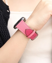 Apple Watch Band / アップルウォッチ バンド バイカラーレザー / Urban Coral