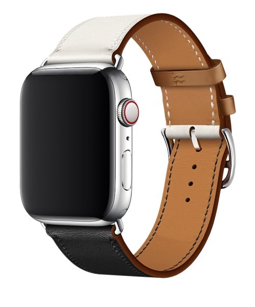 Urban Coral(アーバンコーラル)の「Apple Watch Band / アップルウォッチ バンド バイカラーレザー / Urban Coral(デジタル腕時計・レディース・ブラック×ホワイト/ブルー系その他/イエロー系その他/ピンク系その他/オレンジ系その他/ピンク系その他2/オレンジ系その他2/ネイビー系/ブルー系/ブラック系その他・40mm/44mm)」の18枚目の写真