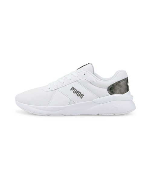 PUMA プーマ ウィメンズ ローズ RAW メタリック スニーカー