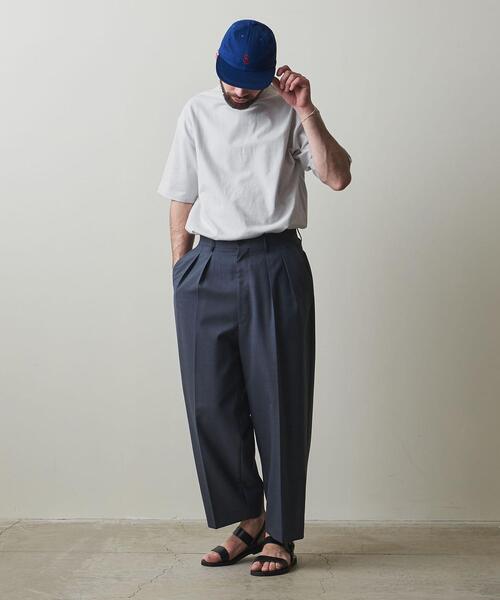 Steven Alan(スティーブンアラン)の「<Steven Alan> ORGANIC SHORT SLEEVE TEE -BOLD/Tシャツ(Tシャツ/カットソー・メンズ・ホワイト/ライトグレー/オリーブ/ダークグレー/オフホワイト/レッド/ダークブラウン/マスタード・S/M/L/XL)」の14枚目の写真