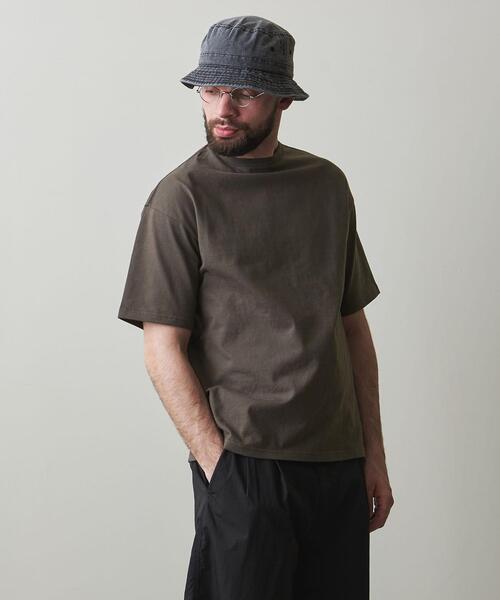 Steven Alan(スティーブンアラン)の「<Steven Alan> ORGANIC SHORT SLEEVE TEE -BOLD/Tシャツ(Tシャツ/カットソー・メンズ・ホワイト/ライトグレー/オリーブ/ダークグレー/オフホワイト/レッド/ダークブラウン/マスタード・S/M/L/XL)」の20枚目の写真