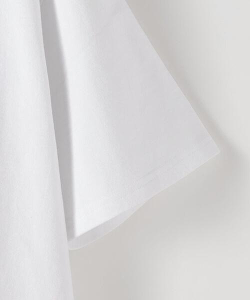 Steven Alan(スティーブンアラン)の「<Steven Alan> ORGANIC SHORT SLEEVE TEE -BOLD/Tシャツ(Tシャツ/カットソー・メンズ・ホワイト/ライトグレー/オリーブ/ダークグレー/オフホワイト/レッド/ダークブラウン/マスタード・S/M/L/XL)」の13枚目の写真