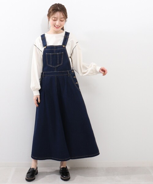 DRESKIP（ドレスキップ）の「◆配色メロ－ゆったりプルオーバー（Tシャツ/カットソー・レディース・レモンイエロー/ライトグリーン/ブラック/オフホワイト・03/04/02）」の10枚目の写真