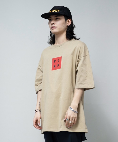 PSYCHOLOGICAL METAMORPHOSIS(サイコロジカルメタモーフォーセス)の「BOX BIG TEE(Tシャツ/カットソー・メンズ・ネイビー/カーキ/ブラック・MEDIUM/X-LARGE/LARGE)」の9枚目の写真