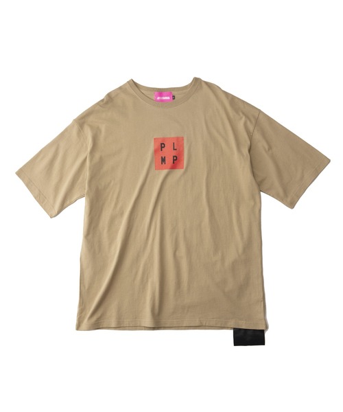 PSYCHOLOGICAL METAMORPHOSIS(サイコロジカルメタモーフォーセス)の「BOX BIG TEE(Tシャツ/カットソー・メンズ・ネイビー/カーキ/ブラック・MEDIUM/X-LARGE/LARGE)」の19枚目の写真