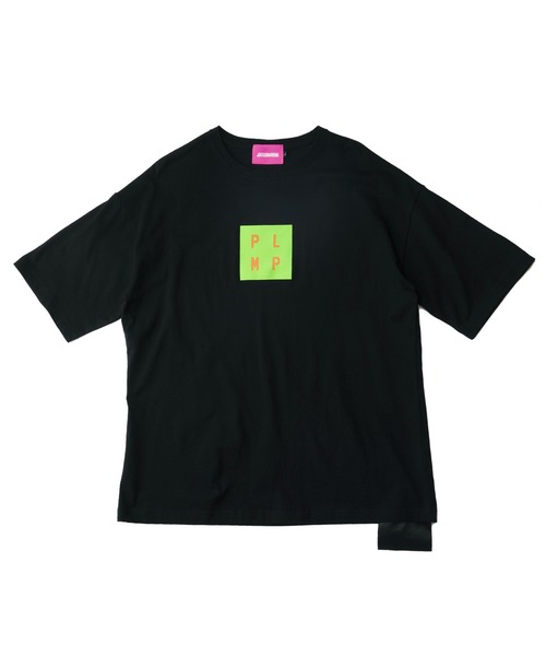 PSYCHOLOGICAL METAMORPHOSIS(サイコロジカルメタモーフォーセス)の「BOX BIG TEE(Tシャツ/カットソー・メンズ・ネイビー/カーキ/ブラック・MEDIUM/X-LARGE/LARGE)」の21枚目の写真