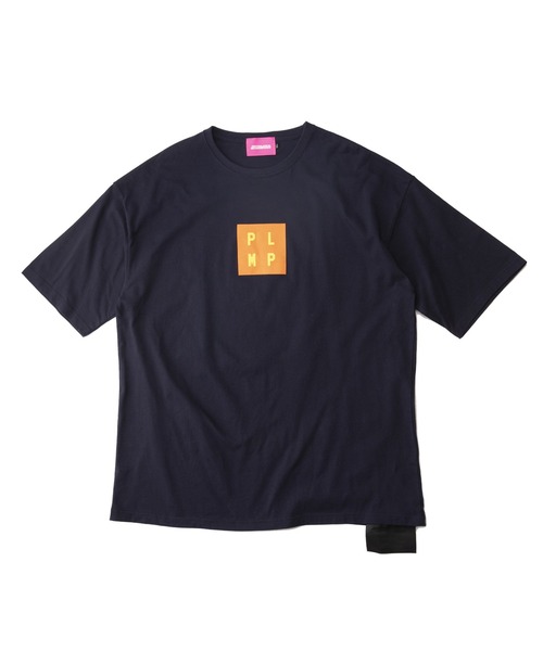 PSYCHOLOGICAL METAMORPHOSIS(サイコロジカルメタモーフォーセス)の「BOX BIG TEE(Tシャツ/カットソー・メンズ・ネイビー/カーキ/ブラック・MEDIUM/X-LARGE/LARGE)」の22枚目の写真