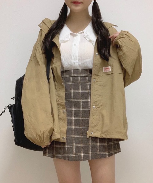 Cham.(チャム)の「メッシュバックパック(バックパック/リュック・レディース・ホワイト/ブラック・F)」の7枚目の写真