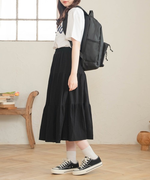 Cham.(チャム)の「メッシュバックパック(バックパック/リュック・レディース・ホワイト/ブラック・F)」の15枚目の写真