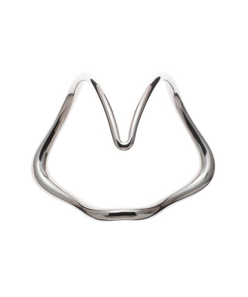 LAGUNAMOON(ラグナムーン)の「カーブラインバングル(ブレスレット・レディース・シルバー/ゴールド・FREE)」の6枚目の写真