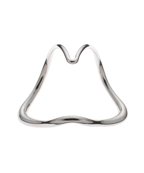 LAGUNAMOON(ラグナムーン)の「カーブラインバングル(ブレスレット・レディース・シルバー/ゴールド・FREE)」の8枚目の写真