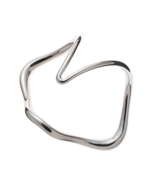 LAGUNAMOON(ラグナムーン)の「カーブラインバングル(ブレスレット・レディース・シルバー/ゴールド・FREE)」の4枚目の写真