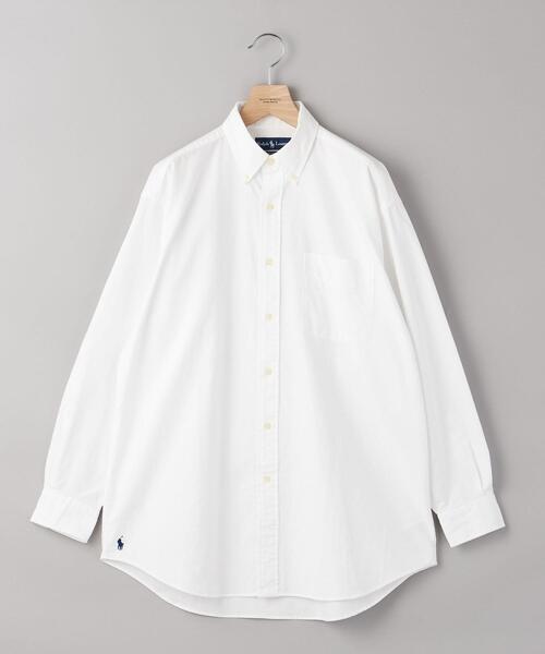 POLO RALPH LAUREN（ポロ ラルフ ローレン）の「＜POLO RALPH LAUREN（ポロ ラルフローレン）＞ POLO BIG SHIRTS/シャツ（シャツ/ブラウス・メンズ・ホワイト/ライトブルー/その他1/その他2・S/M/L/XL）」の17枚目の写真