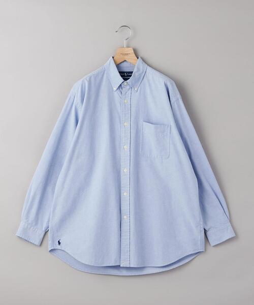 POLO RALPH LAUREN（ポロ ラルフ ローレン）の「＜POLO RALPH LAUREN（ポロ ラルフローレン）＞ POLO BIG SHIRTS/シャツ（シャツ/ブラウス・メンズ・ホワイト/ライトブルー/その他1/その他2・S/M/L/XL）」の15枚目の写真