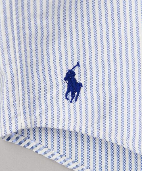 POLO RALPH LAUREN（ポロ ラルフ ローレン）の「＜POLO RALPH LAUREN（ポロ ラルフローレン）＞ POLO BIG SHIRTS/シャツ（シャツ/ブラウス・メンズ・ホワイト/ライトブルー/その他1/その他2・S/M/L/XL）」の9枚目の写真