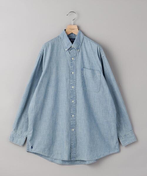 POLO RALPH LAUREN（ポロ ラルフ ローレン）の「＜POLO RALPH LAUREN（ポロ ラルフローレン）＞ POLO BIG SHIRTS/シャツ（シャツ/ブラウス・メンズ・ホワイト/ライトブルー/その他1/その他2・S/M/L/XL）」の11枚目の写真