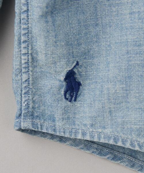 POLO RALPH LAUREN（ポロ ラルフ ローレン）の「＜POLO RALPH LAUREN（ポロ ラルフローレン）＞ POLO BIG SHIRTS/シャツ（シャツ/ブラウス・メンズ・ホワイト/ライトブルー/その他1/その他2・S/M/L/XL）」の19枚目の写真