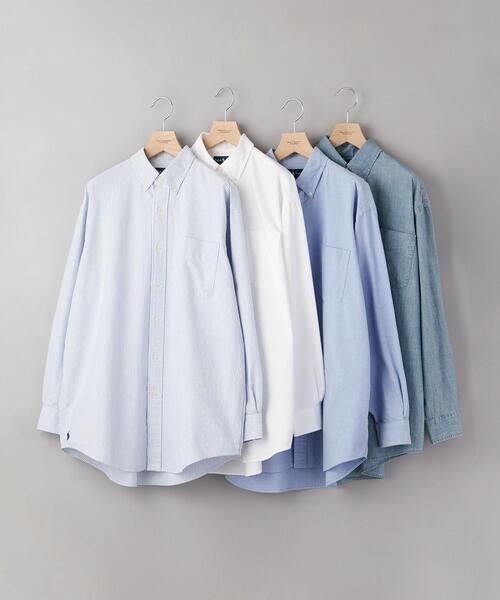 POLO RALPH LAUREN（ポロ ラルフ ローレン）の「＜POLO RALPH LAUREN（ポロ ラルフローレン）＞ POLO BIG SHIRTS/シャツ（シャツ/ブラウス・メンズ・ホワイト/ライトブルー/その他1/その他2・S/M/L/XL）」の12枚目の写真