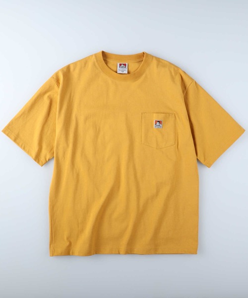 BEN DAVIS(ベンデイビス)の「【BEN DAVIS】ベーシックポケットTシャツ(Tシャツ/カットソー・メンズ・グリーン/イエロー/パープル/ホワイト/ライトグレー/ブラック・S/M/L/XL)」の12枚目の写真