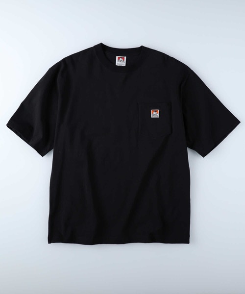 BEN DAVIS(ベンデイビス)の「【BEN DAVIS】ベーシックポケットTシャツ(Tシャツ/カットソー・メンズ・グリーン/イエロー/パープル/ホワイト/ライトグレー/ブラック・S/M/L/XL)」の8枚目の写真