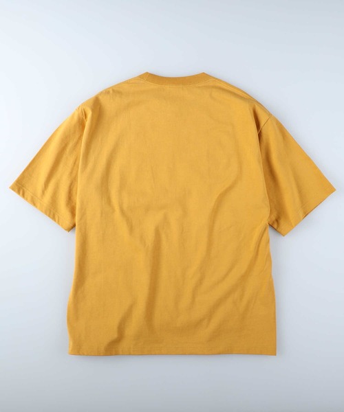 BEN DAVIS(ベンデイビス)の「【BEN DAVIS】ベーシックポケットTシャツ(Tシャツ/カットソー・メンズ・グリーン/イエロー/パープル/ホワイト/ライトグレー/ブラック・S/M/L/XL)」の13枚目の写真