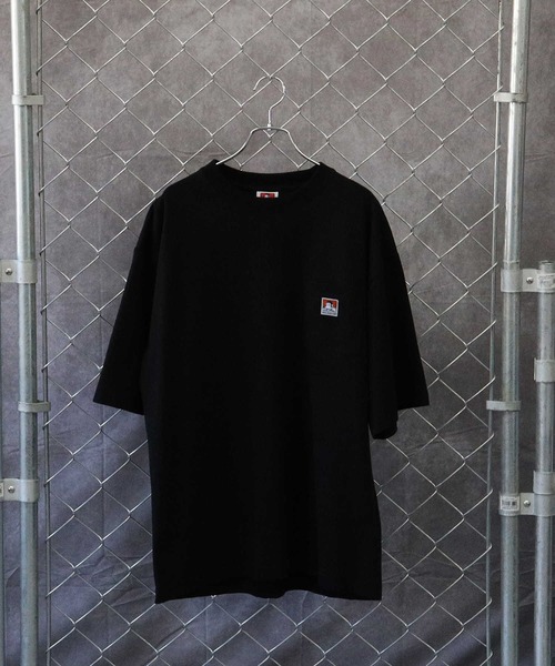 BEN DAVIS(ベンデイビス)の「【BEN DAVIS】ベーシックポケットTシャツ(Tシャツ/カットソー・メンズ・グリーン/イエロー/パープル/ホワイト/ライトグレー/ブラック・S/M/L/XL)」の20枚目の写真