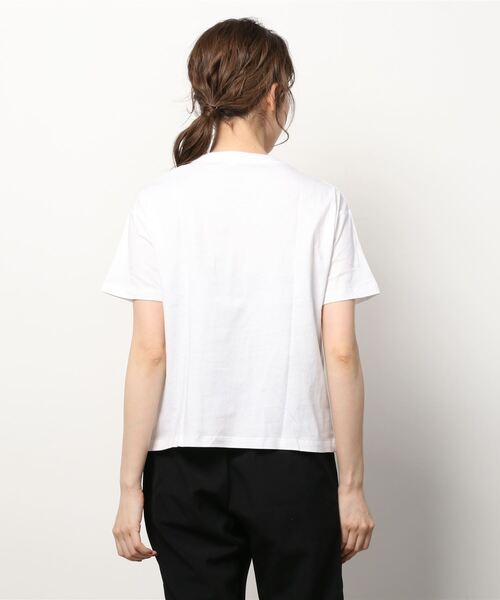 Champion(チャンピオン)の「【Champion/チャンピオン】レディース ショートスリーブTシャツ(Tシャツ/カットソー・レディース・ホワイト/ブラック/ネイビー/オレンジ系その他3・MEDIUM/LARGE)」の16枚目の写真