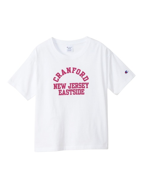 Champion(チャンピオン)の「【Champion/チャンピオン】レディース ショートスリーブTシャツ(Tシャツ/カットソー・レディース・ホワイト/ブラック/ネイビー/オレンジ系その他3・MEDIUM/LARGE)」の13枚目の写真