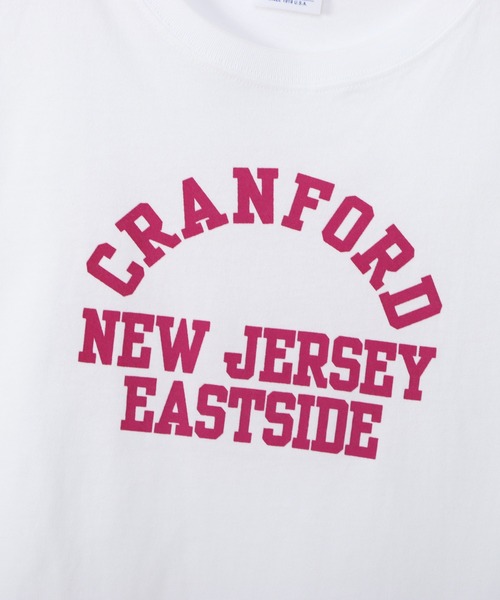 Champion(チャンピオン)の「【Champion/チャンピオン】レディース ショートスリーブTシャツ(Tシャツ/カットソー・レディース・ホワイト/ブラック/ネイビー/オレンジ系その他3・MEDIUM/LARGE)」の19枚目の写真
