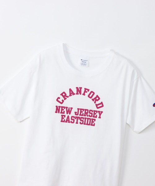 Champion(チャンピオン)の「【Champion/チャンピオン】レディース ショートスリーブTシャツ(Tシャツ/カットソー・レディース・ホワイト/ブラック/ネイビー/オレンジ系その他3・MEDIUM/LARGE)」の22枚目の写真