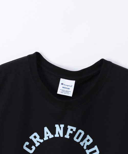 Champion(チャンピオン)の「【Champion/チャンピオン】レディース ショートスリーブTシャツ(Tシャツ/カットソー・レディース・ホワイト/ブラック/ネイビー/オレンジ系その他3・MEDIUM/LARGE)」の11枚目の写真
