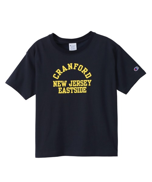 Champion(チャンピオン)の「【Champion/チャンピオン】レディース ショートスリーブTシャツ(Tシャツ/カットソー・レディース・ホワイト/ブラック/ネイビー/オレンジ系その他3・MEDIUM/LARGE)」の17枚目の写真