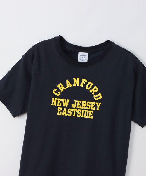 Champion(チャンピオン)の「【Champion/チャンピオン】レディース ショートスリーブTシャツ(Tシャツ/カットソー・レディース・ホワイト/ブラック/ネイビー/オレンジ系その他3・MEDIUM/LARGE)」の20枚目の写真